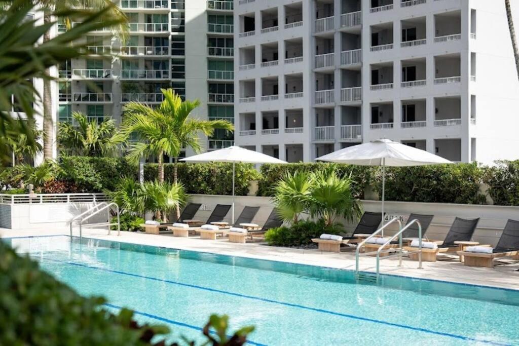 Aka Brickell Condo Free Parking By Palermo Home Miami Exterior foto