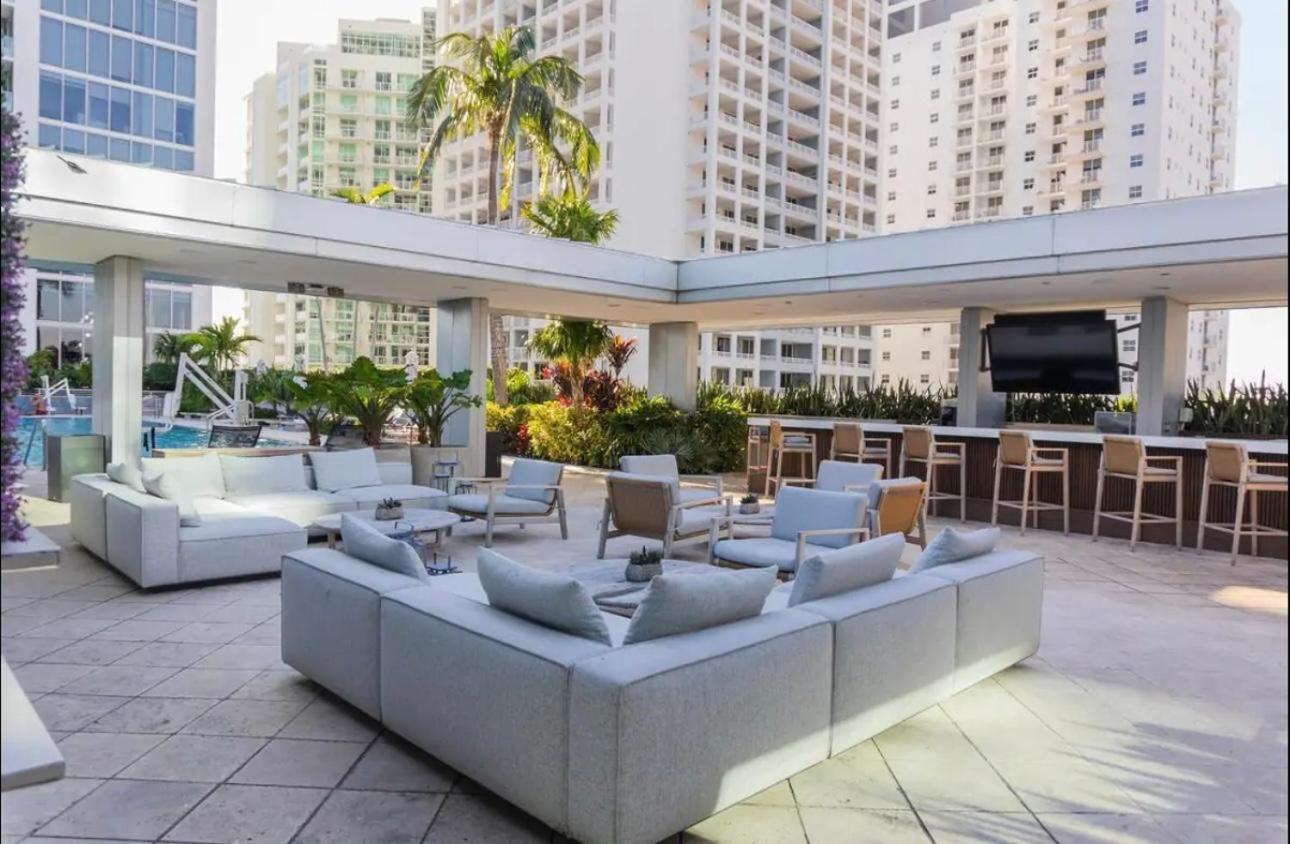 Aka Brickell Condo Free Parking By Palermo Home Miami Exterior foto