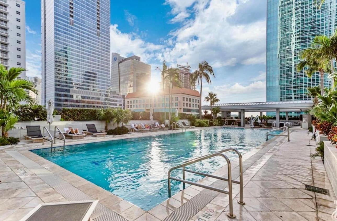 Aka Brickell Condo Free Parking By Palermo Home Miami Exterior foto